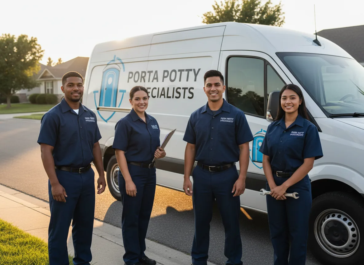 Portable Toilet Rental company in Black, AL