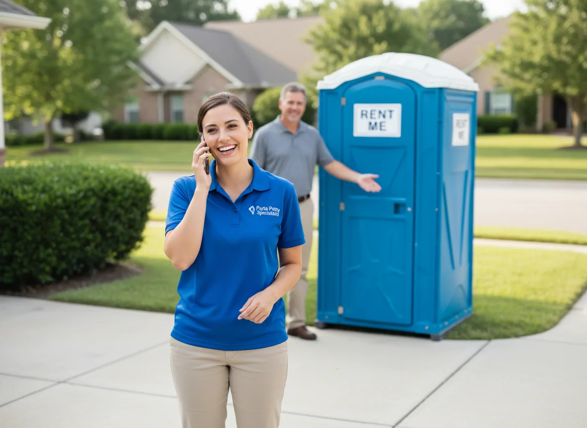 Portable Toilet Rental Black, AL FAQs